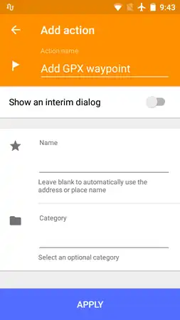 (5) Activate the 'interim dialog'