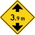 Canada (Ontario) maxheight=3.9 (tag the underpass up ahead)