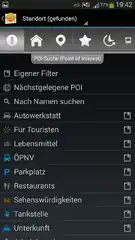 Suchen von POIs (offline)
