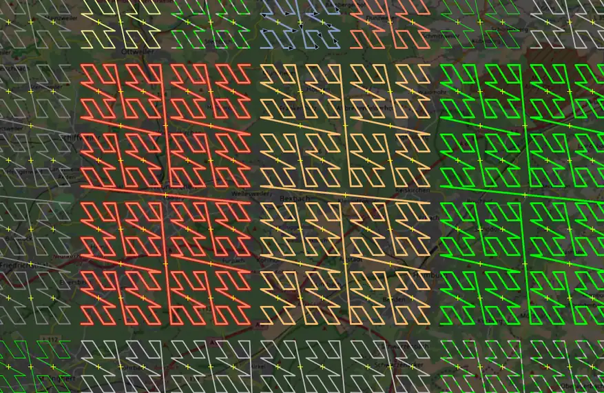 Room filling curve detail