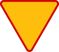 Sign used in Poland