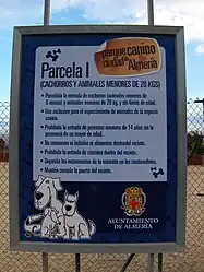 Spain: max_age:dog=6 months max_age:dog:conditional=none @ (weight < 20 kg) min_age=14