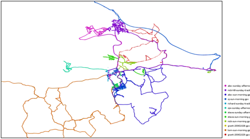 Surrey Hills (Sunday) - White background