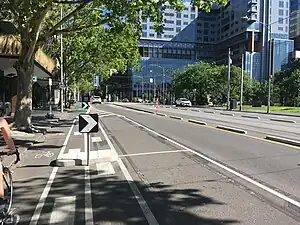 Protected Bike Lane