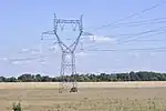 400kV tower in France.