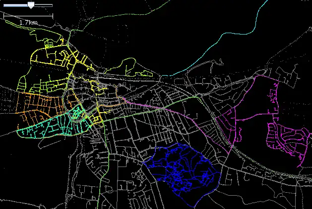 2nd mapping weekend traces