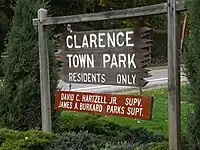 access=private private=residents