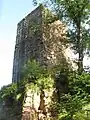 Burg Rieneck - Bergfried