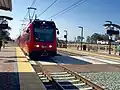 San Diego Trolley in California