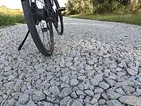 Beispielbild surface=gravel 25mm-45mm