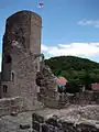 Burg Schwarzenfels, Bergfried
