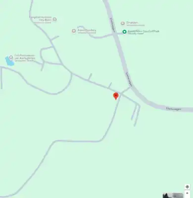 Kastelholm DiscGolfPark shown on Google Maps - map base layer