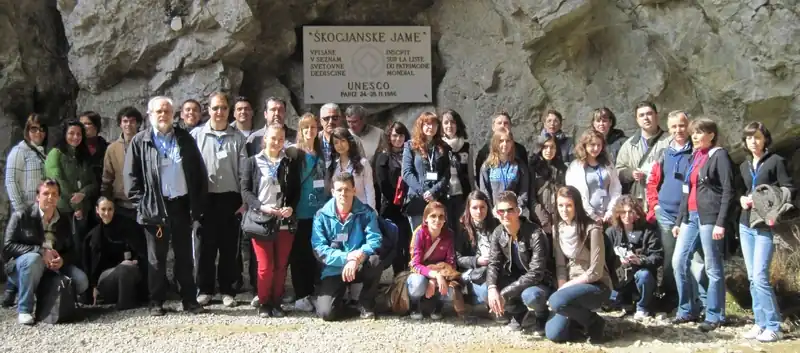 Skocjan Mağarası, Slovenya. skocjan video