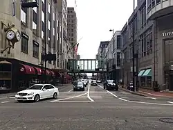 5th Street in Downtown Cincinnati