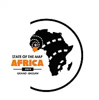State of the Map Africa 2019 Logo