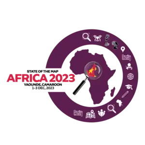 State of the Map Africa 2023 Logo Proposal 1 by Raphael Sanzah