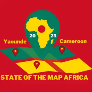 State of the Map Africa 2023 Logo Proposal 8 by Cheruiyot Vincent