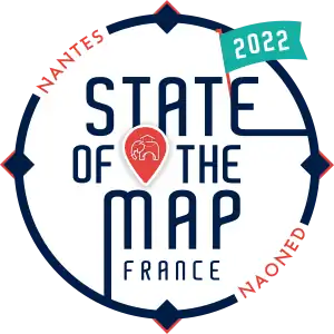 French State of the Map 2022 logo