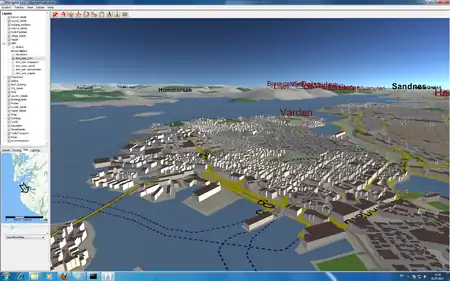 alps terrain OSM-3D.org