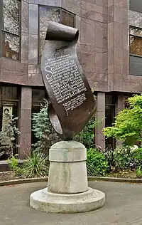 Sculpture - Suffragettes Memorial - London - United-Kingdom