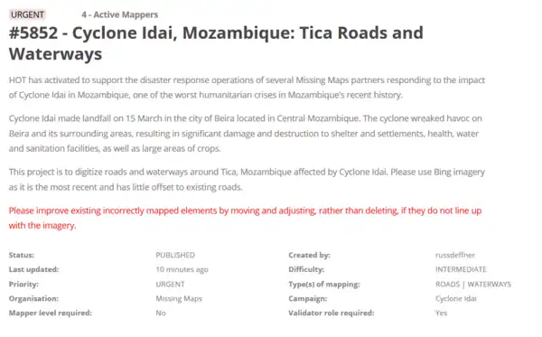 Description with further information