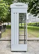 Teileafón kiosk, Eyre Square, Galway