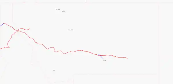 Lines with voltage on Mar 9th, 2011