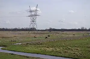 150 kV tower (Netherlands)