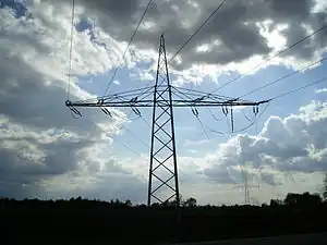 Transposition with anchor attachment