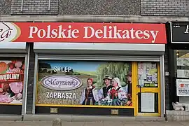 Tienda polaca en Coventry