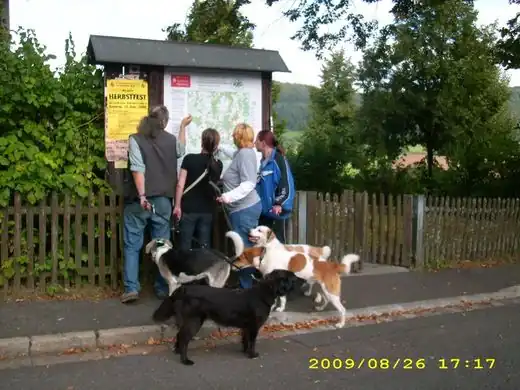 Wandertafel Simmelsdorf (2009)