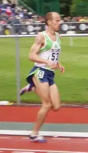 Alan Webb at the 2006 Pre Classic