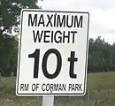 Saskatchewan: maxweight=10