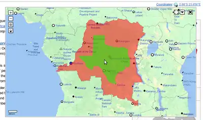 Dragging around Texas for size comparison. March 2012