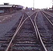 Aiguillage symétrique