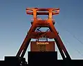 Schacht 12 der ehemaligen Zeche Zollverein