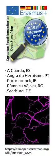 EU Youth Humanitarian OpenStreetMap Erasmus+