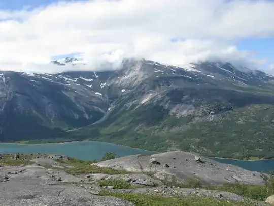 Skjomen, Narvik, Nordland, Norway