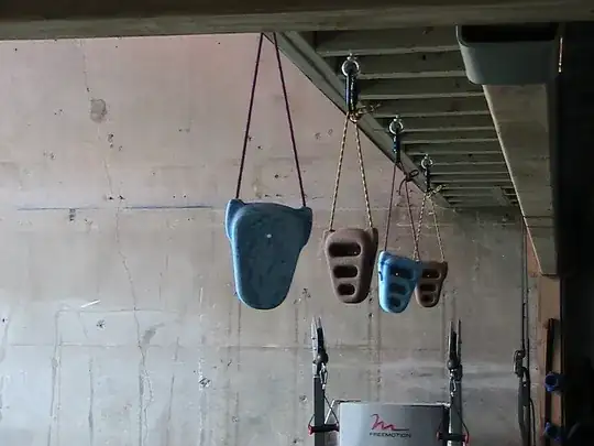 Rock Ring monkey bars