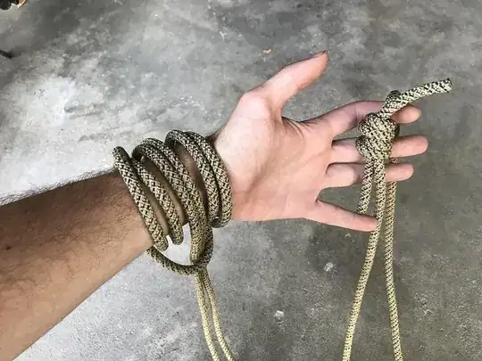 Tying a Purcell prusik