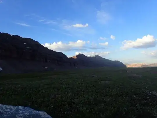Porcupine Pass Uintas