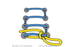 one-handed knot