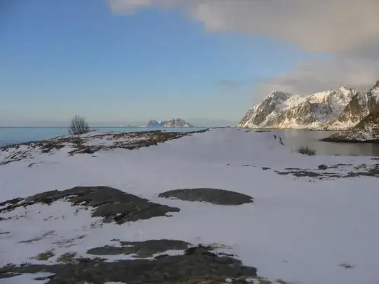 Å i Lofoten, 27 March 2008