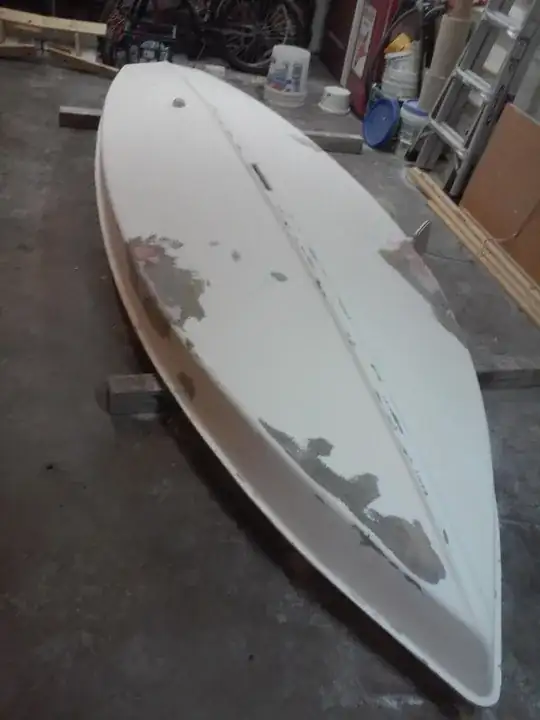 Nearly ready for gelcoat