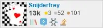 profile for Snijderfrey on Stack Exchange, a network of free, community-driven Q&A sites