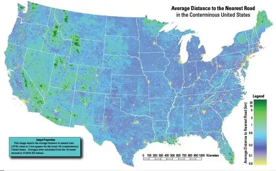 Wilderness map