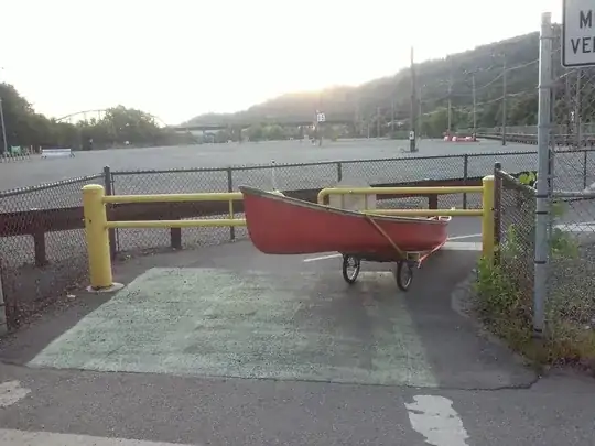 Gate at Haysglen