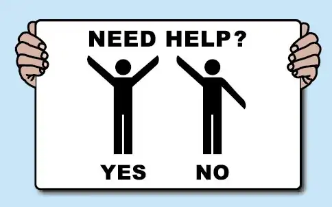 help needed?