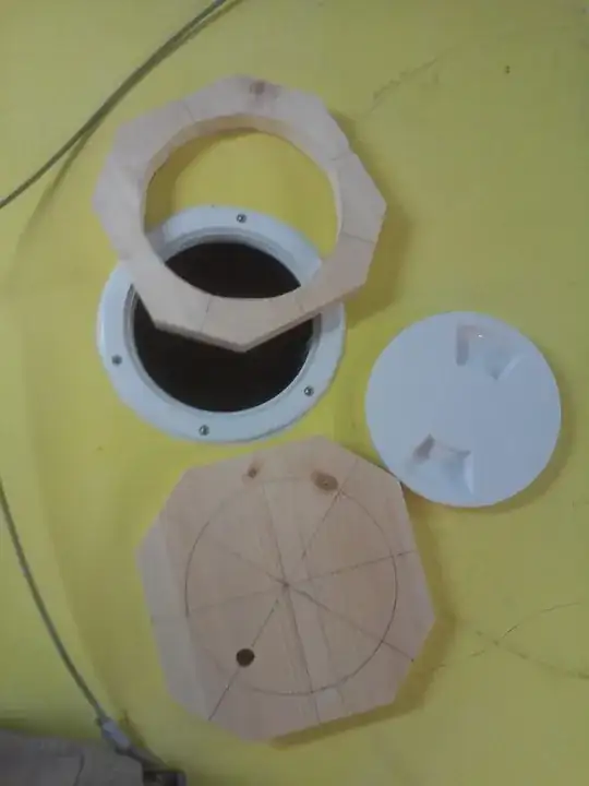 Wood cut to size