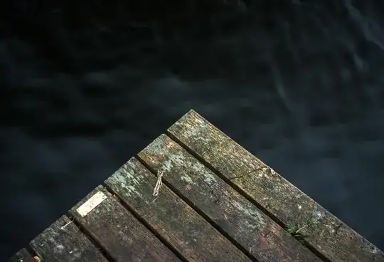 Wet rotten wood